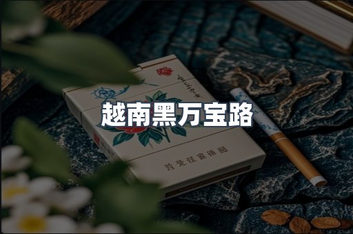 越南黑万宝路
